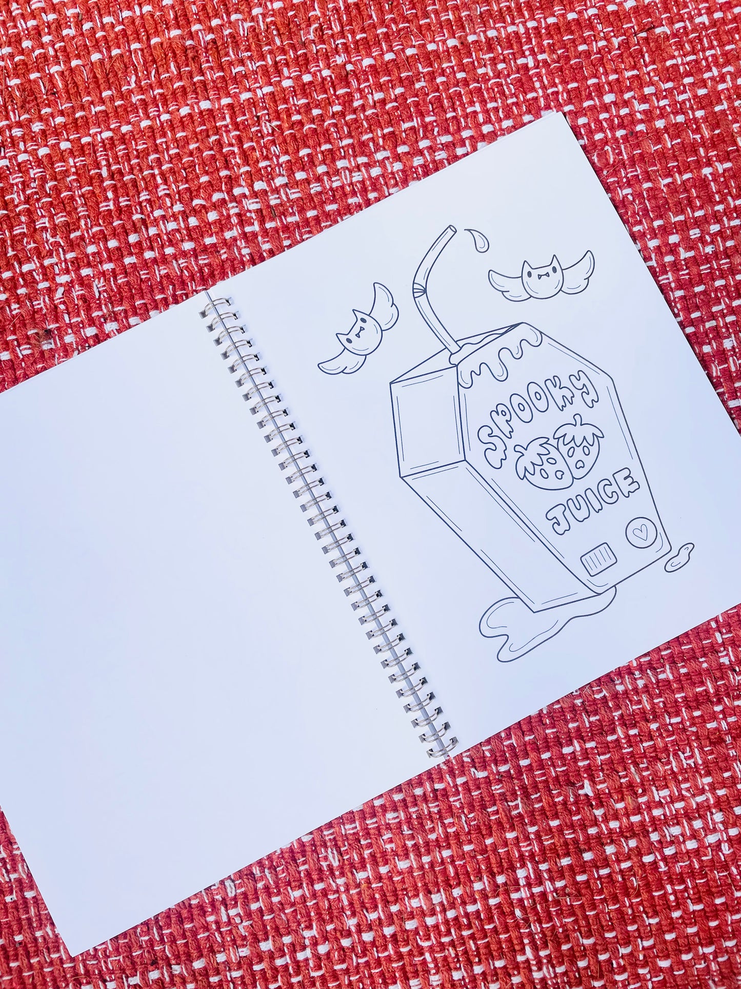 Harvest and Hollow Coloring Book