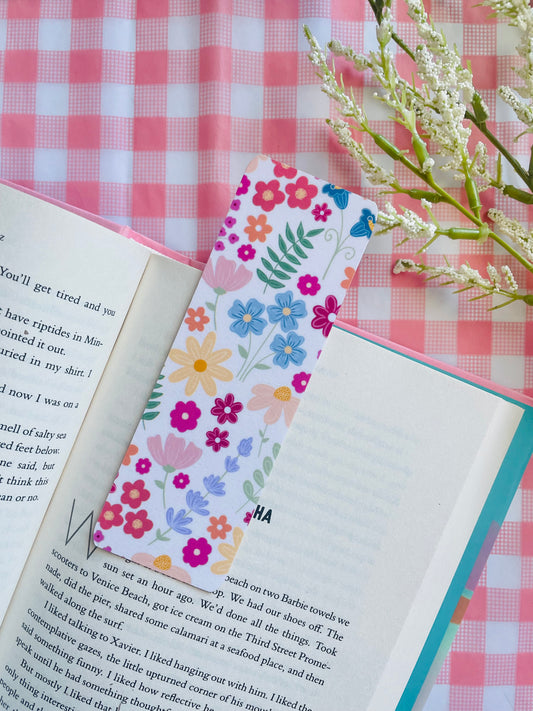 Floral Bookmarks