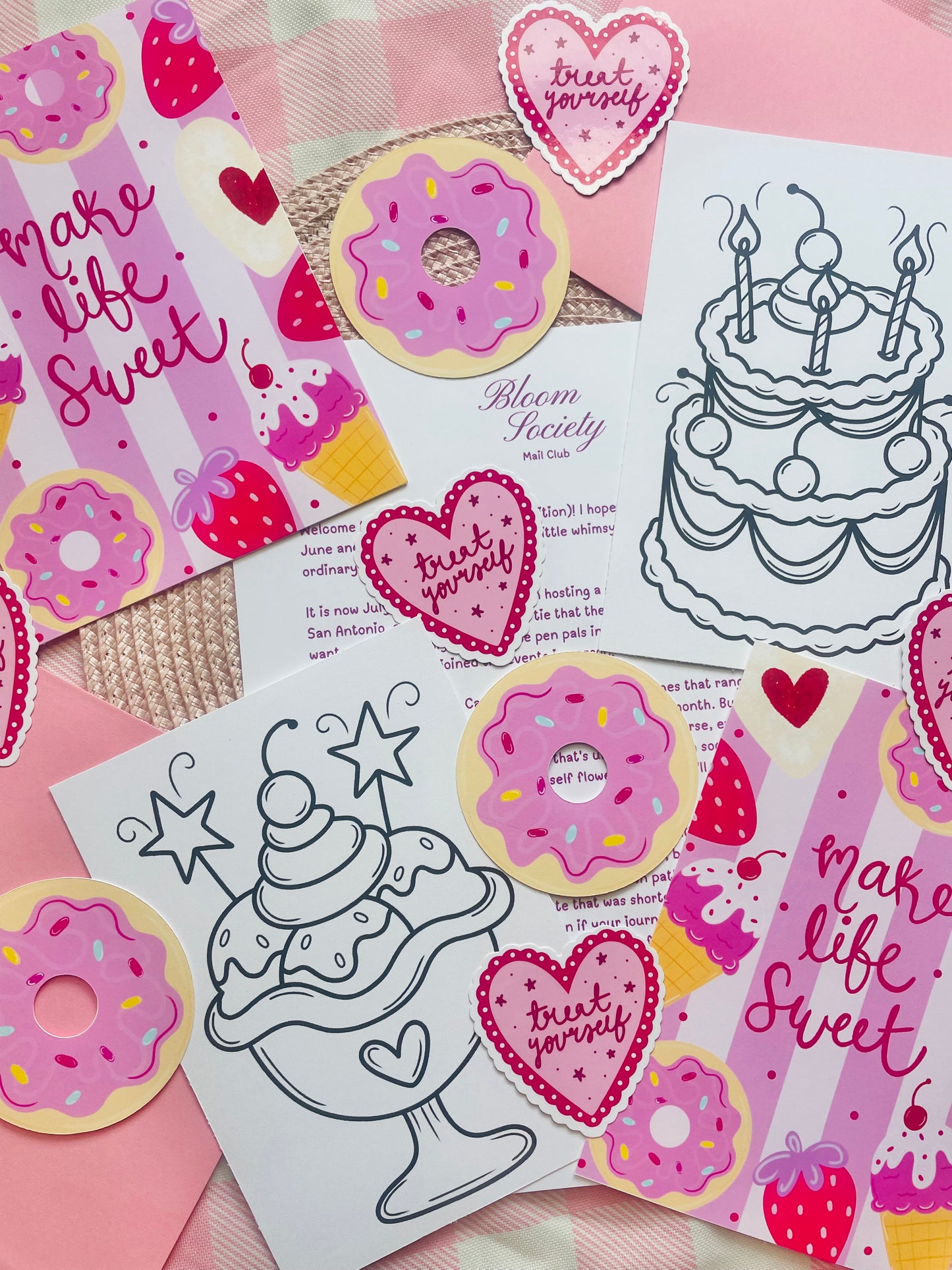 Bloom Society Mail Club - Monthly Subscription