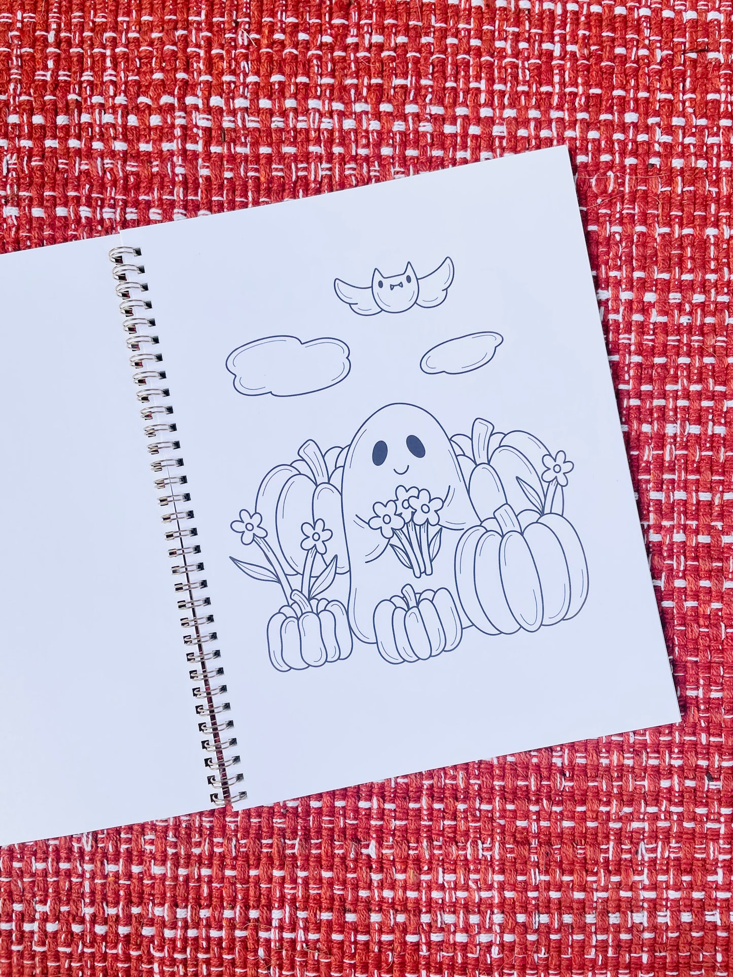 Harvest and Hollow Coloring Book