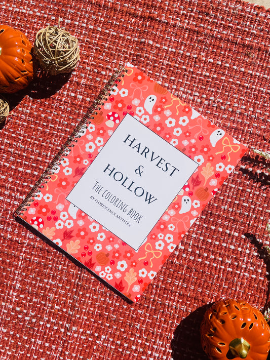 Harvest and Hollow Coloring Book