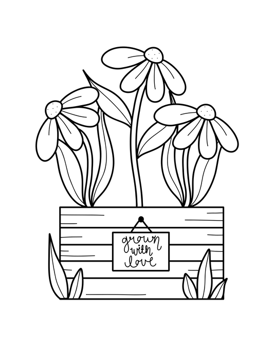 Pasture and Petals Paint Party