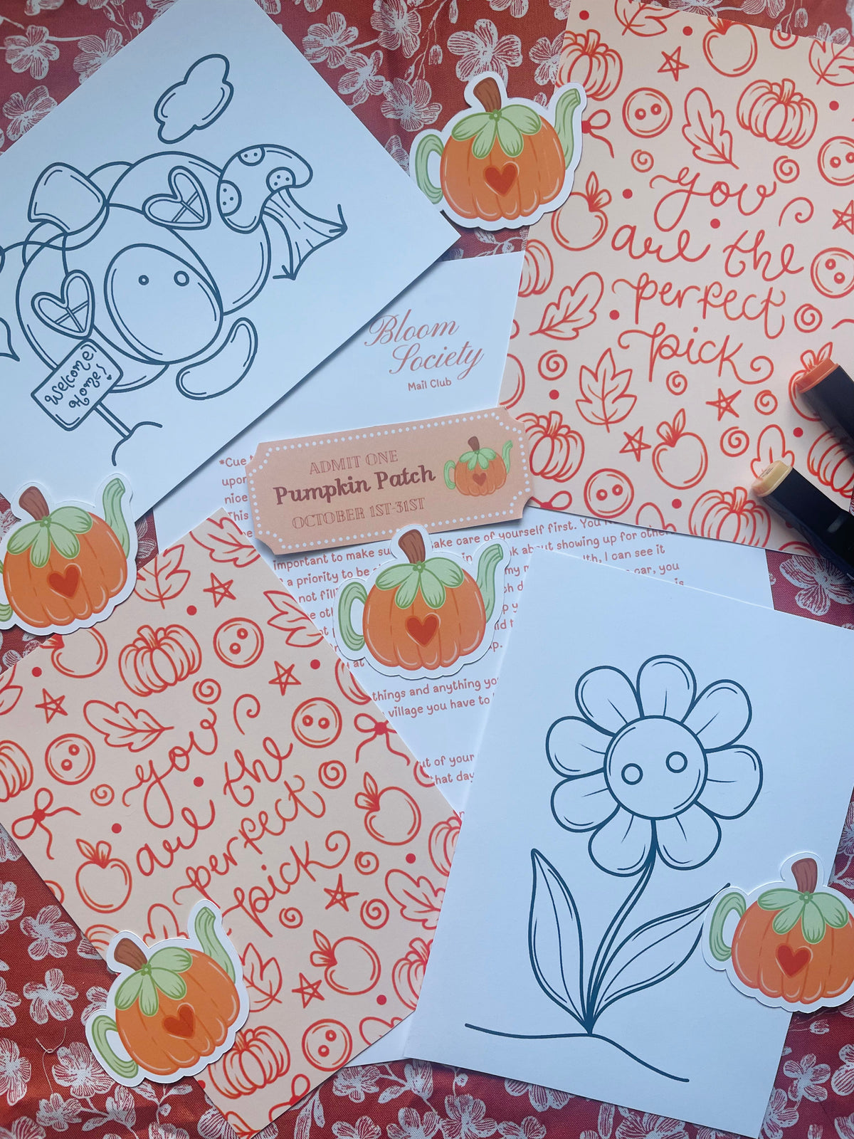 Bloom Society Mail Club