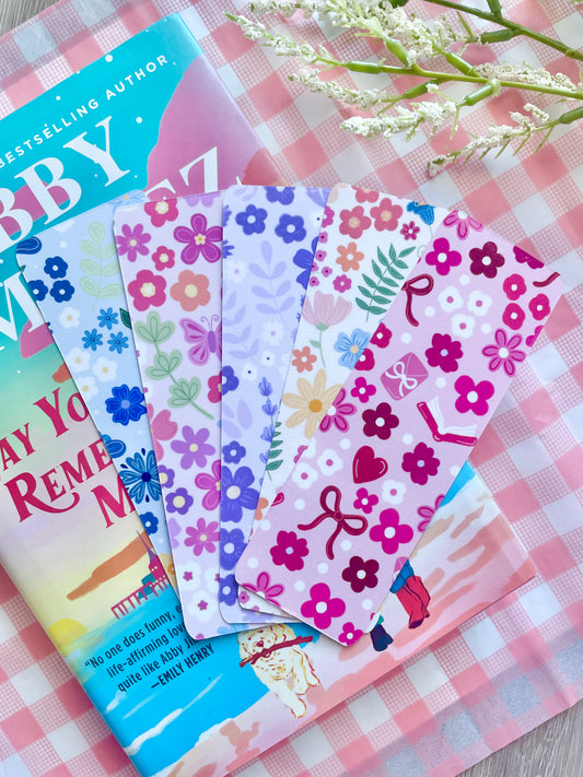 Floral Bookmarks