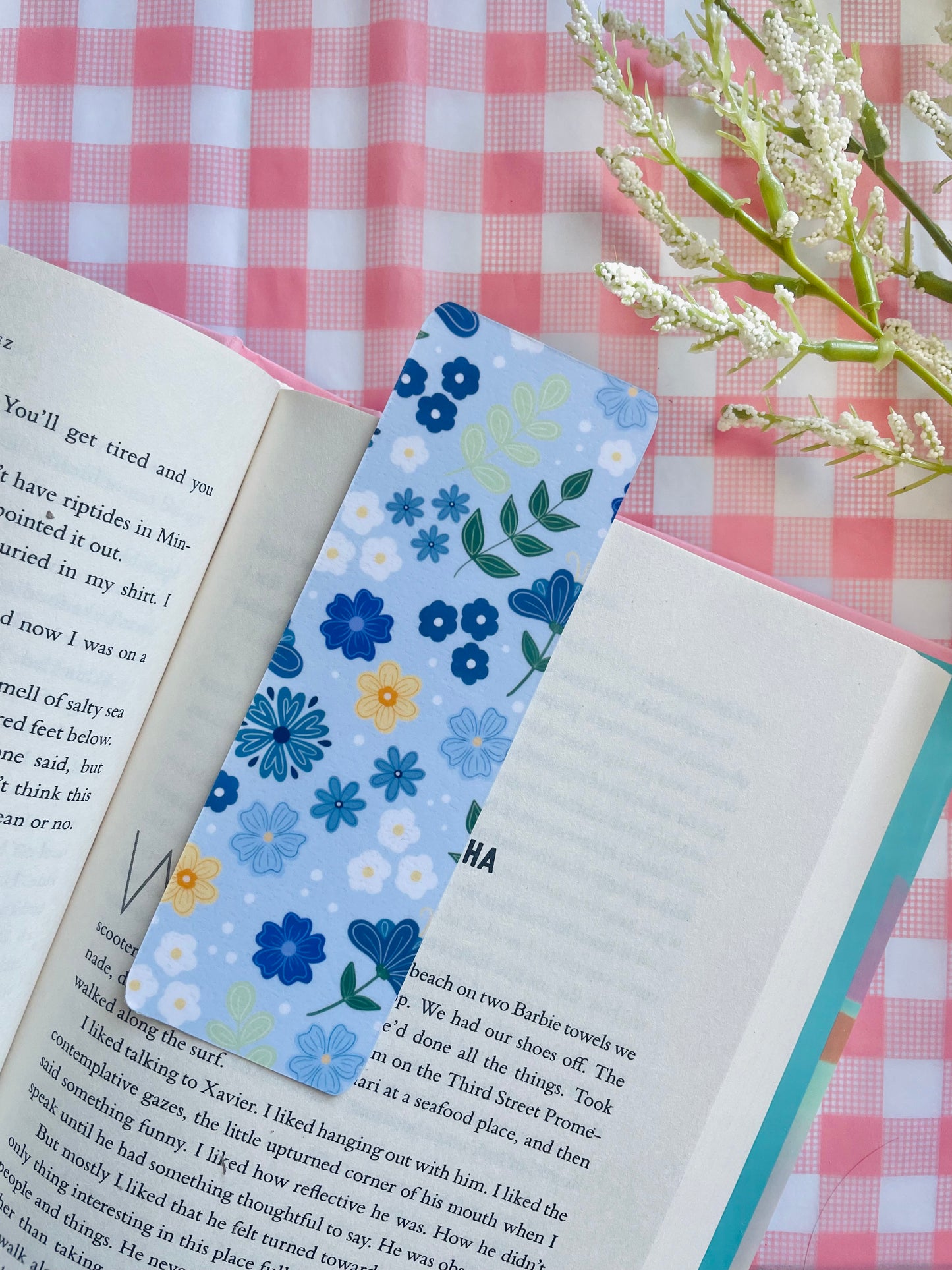 Floral Bookmarks