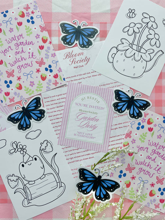 Bloom Society Mail Club - Monthly Subscription
