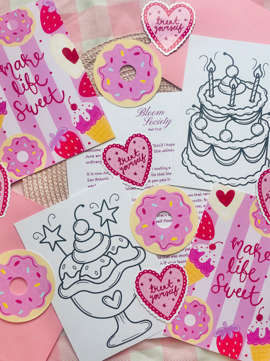 Bloom Society Mail Club - Monthly Subscription