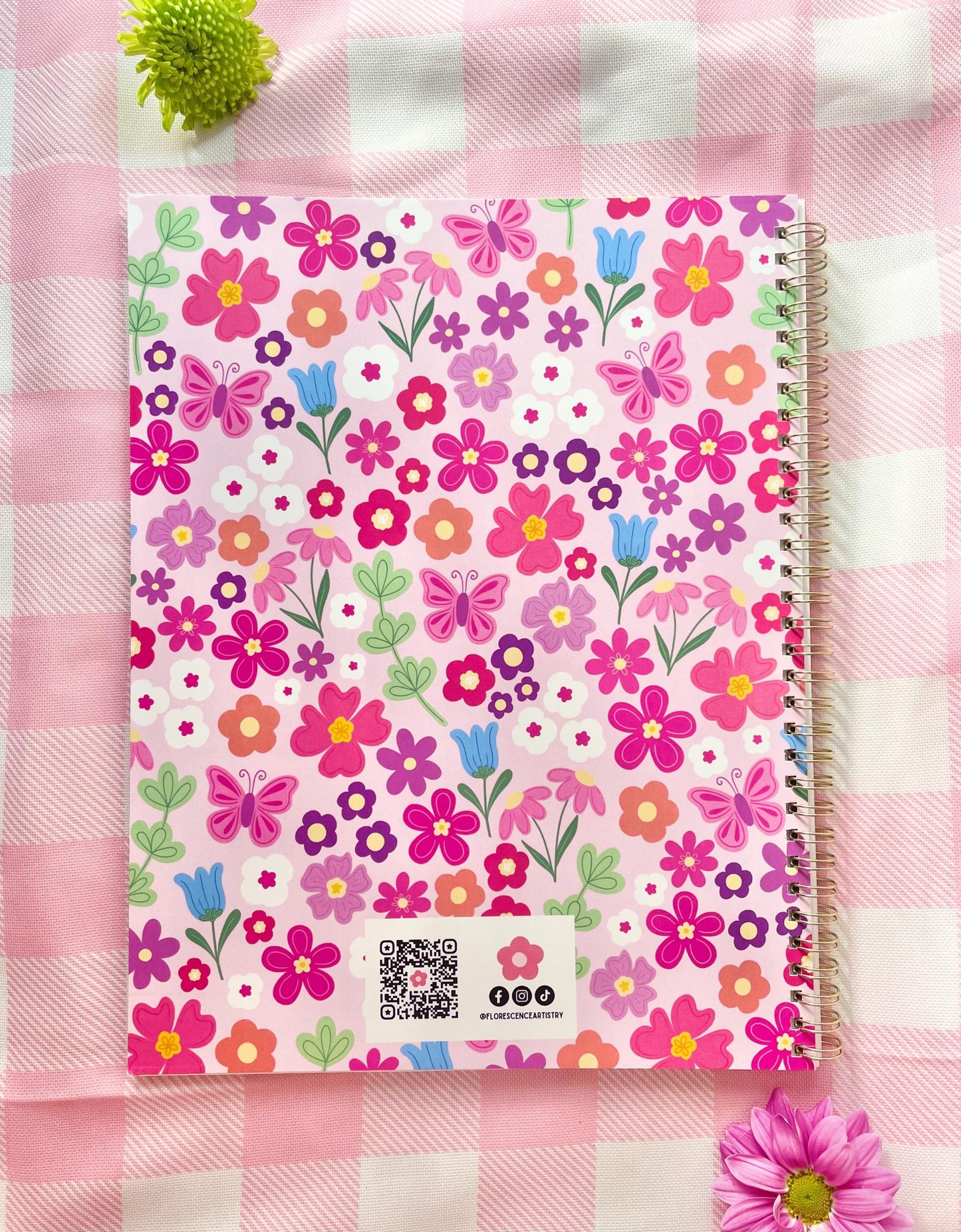 Flower and Flourish Coloring Book