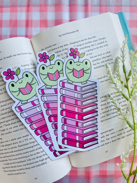 Froggy Bookmark