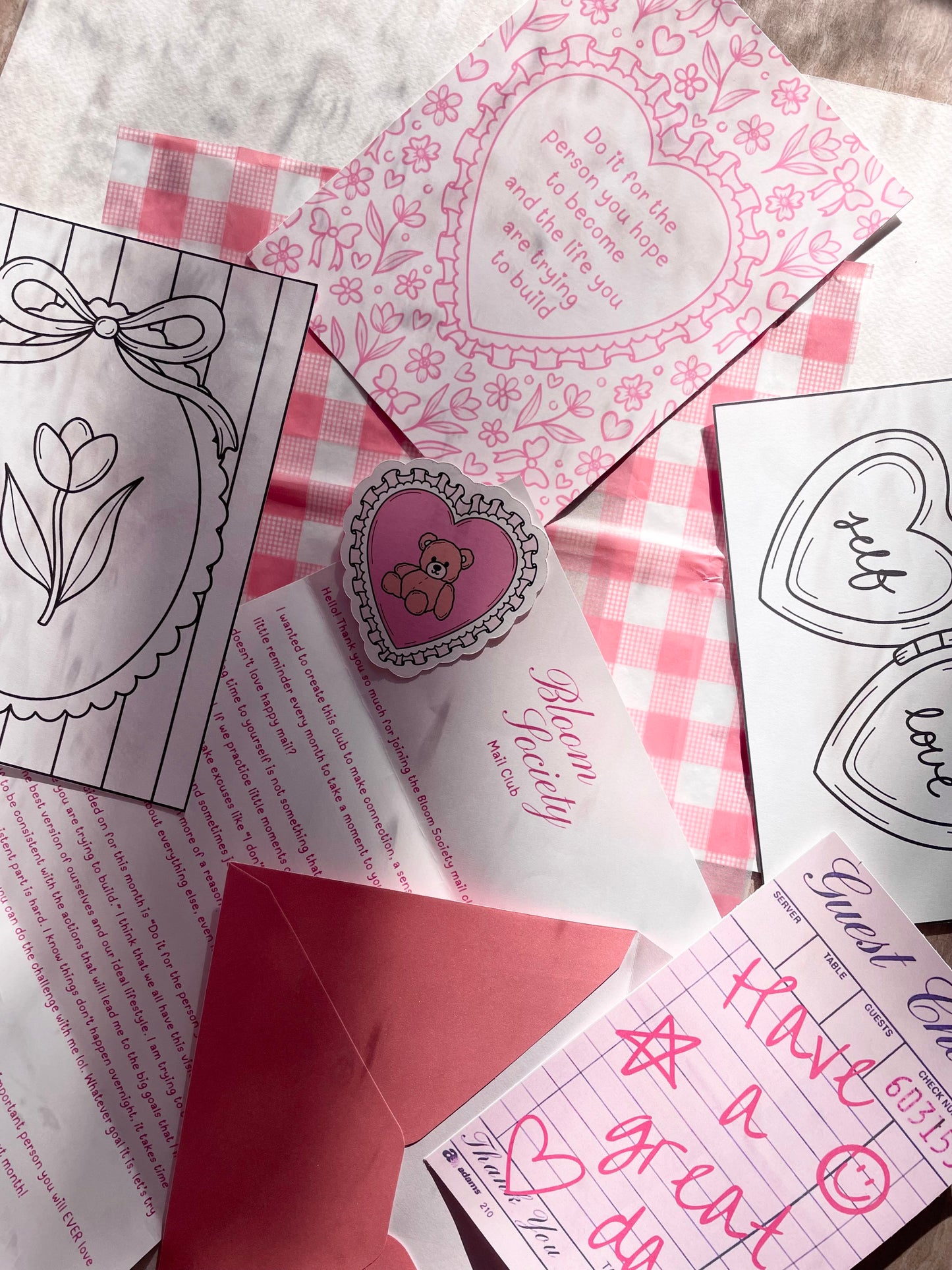 Bloom Society Mail Club - Monthly Subscription