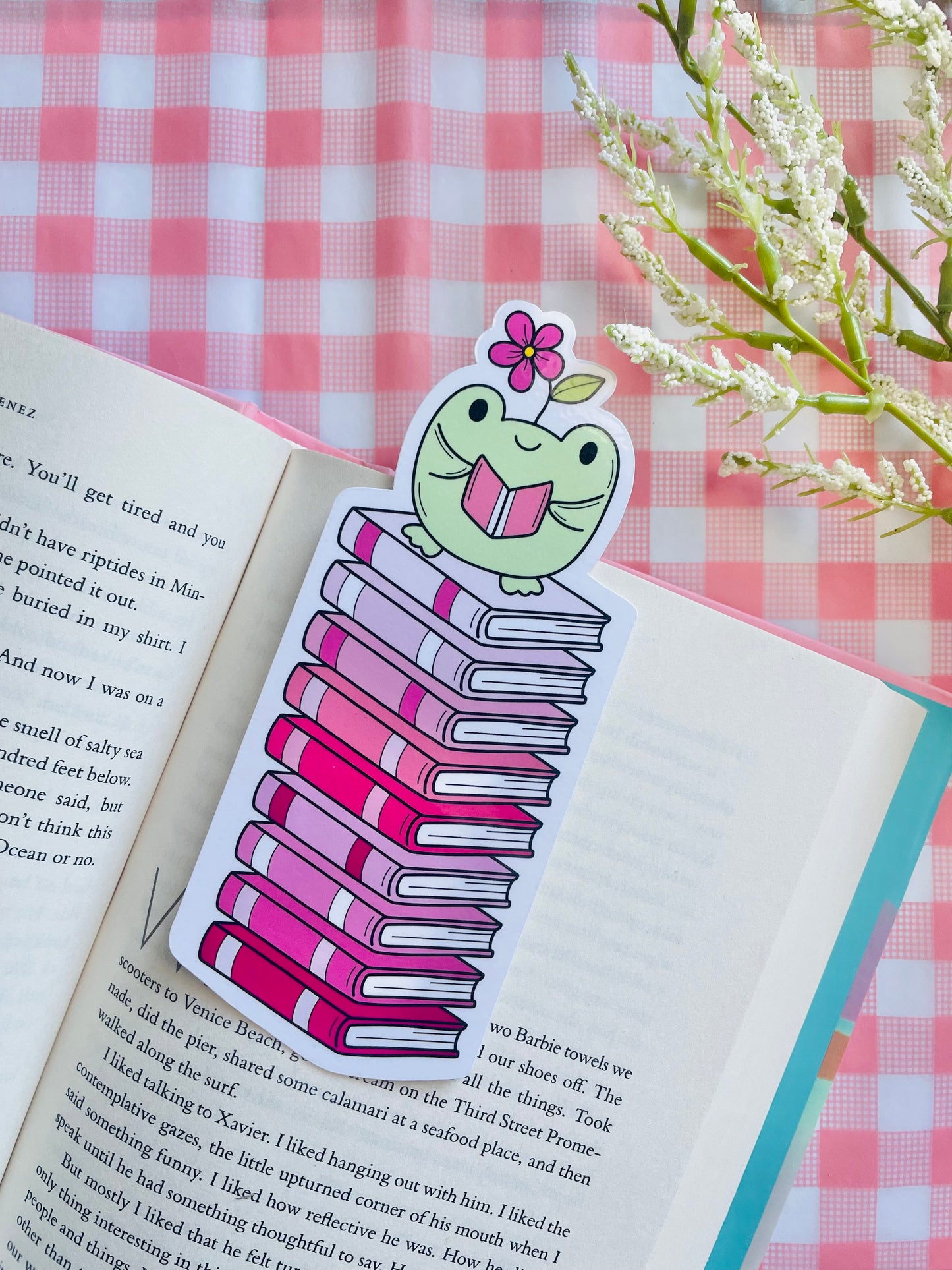 Froggy Bookmark