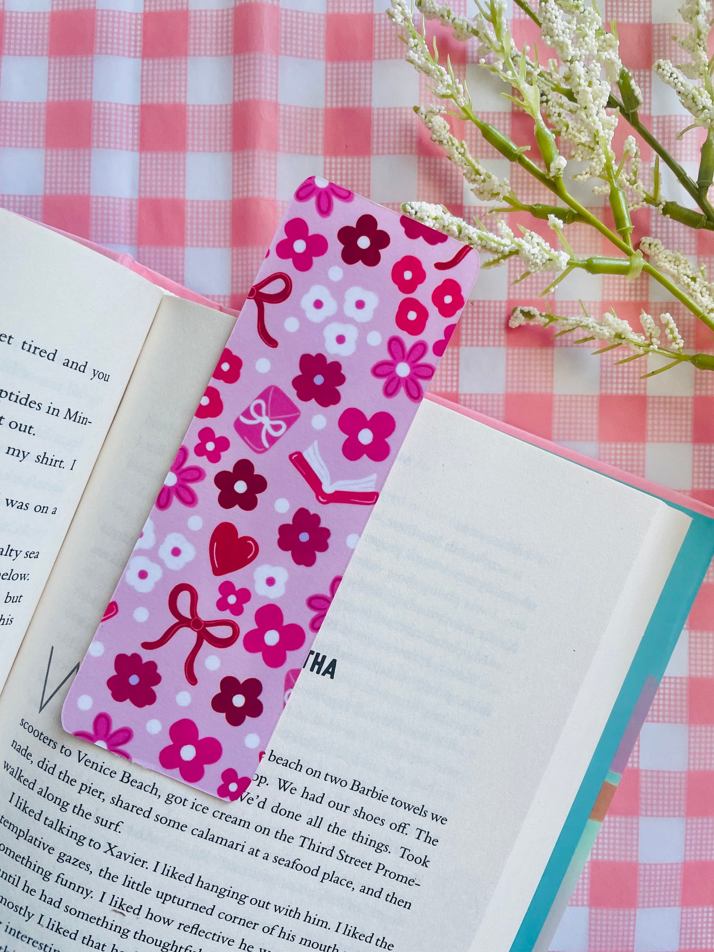 Floral Bookmarks
