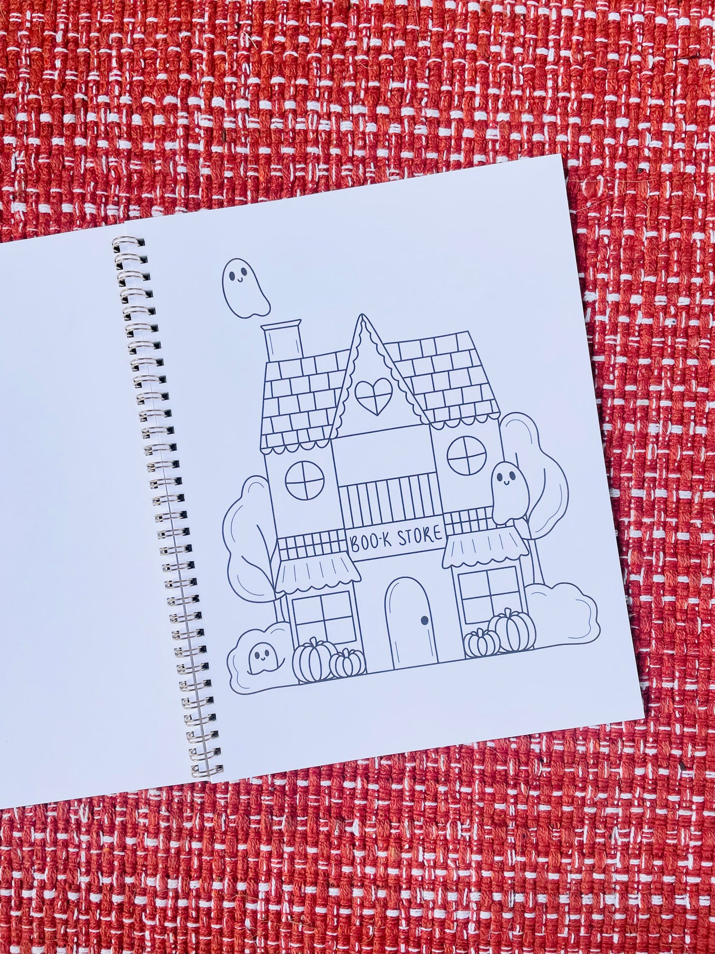 Harvest and Hollow Coloring Book