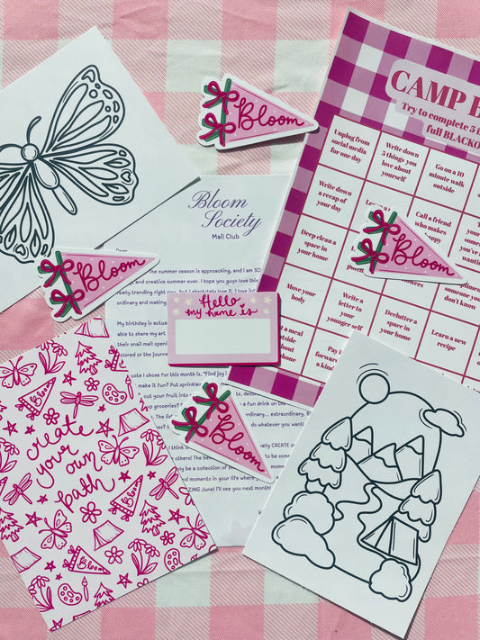 Bloom Society Mail Club - Monthly Subscription