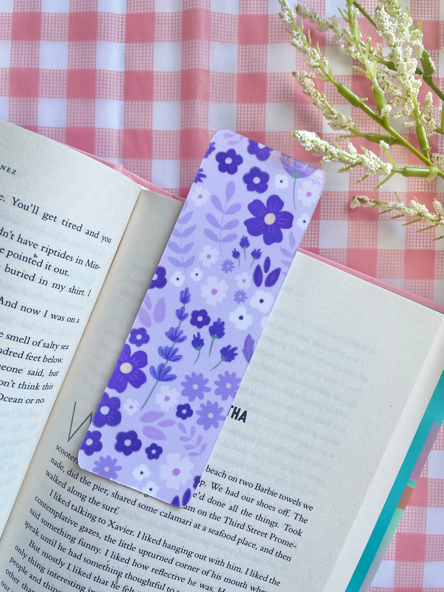 Floral Bookmarks