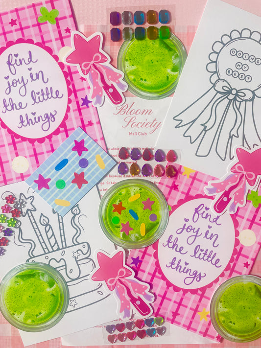 Bloom Society Mail Club - Monthly Subscription