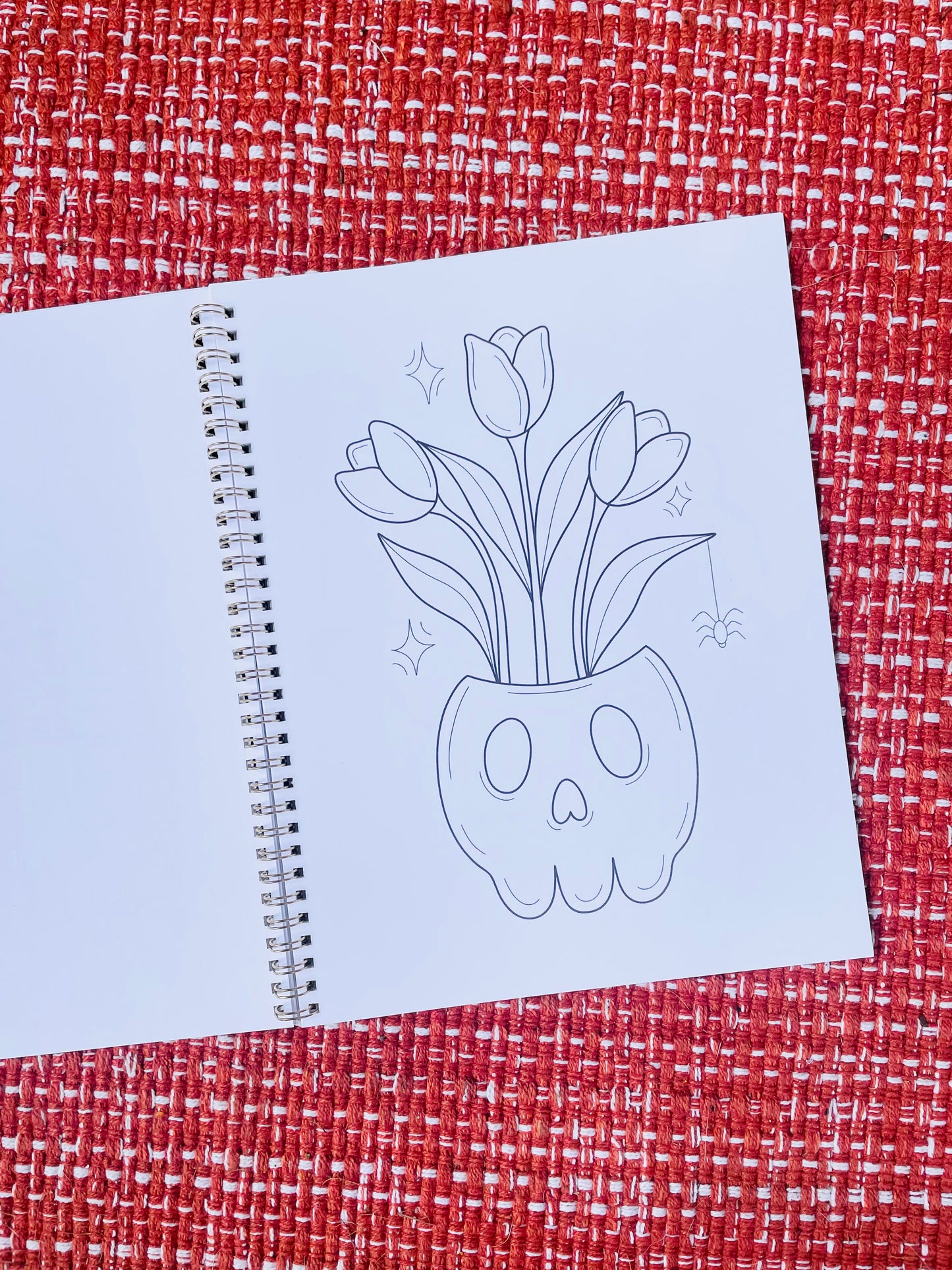 Harvest and Hollow Coloring Book