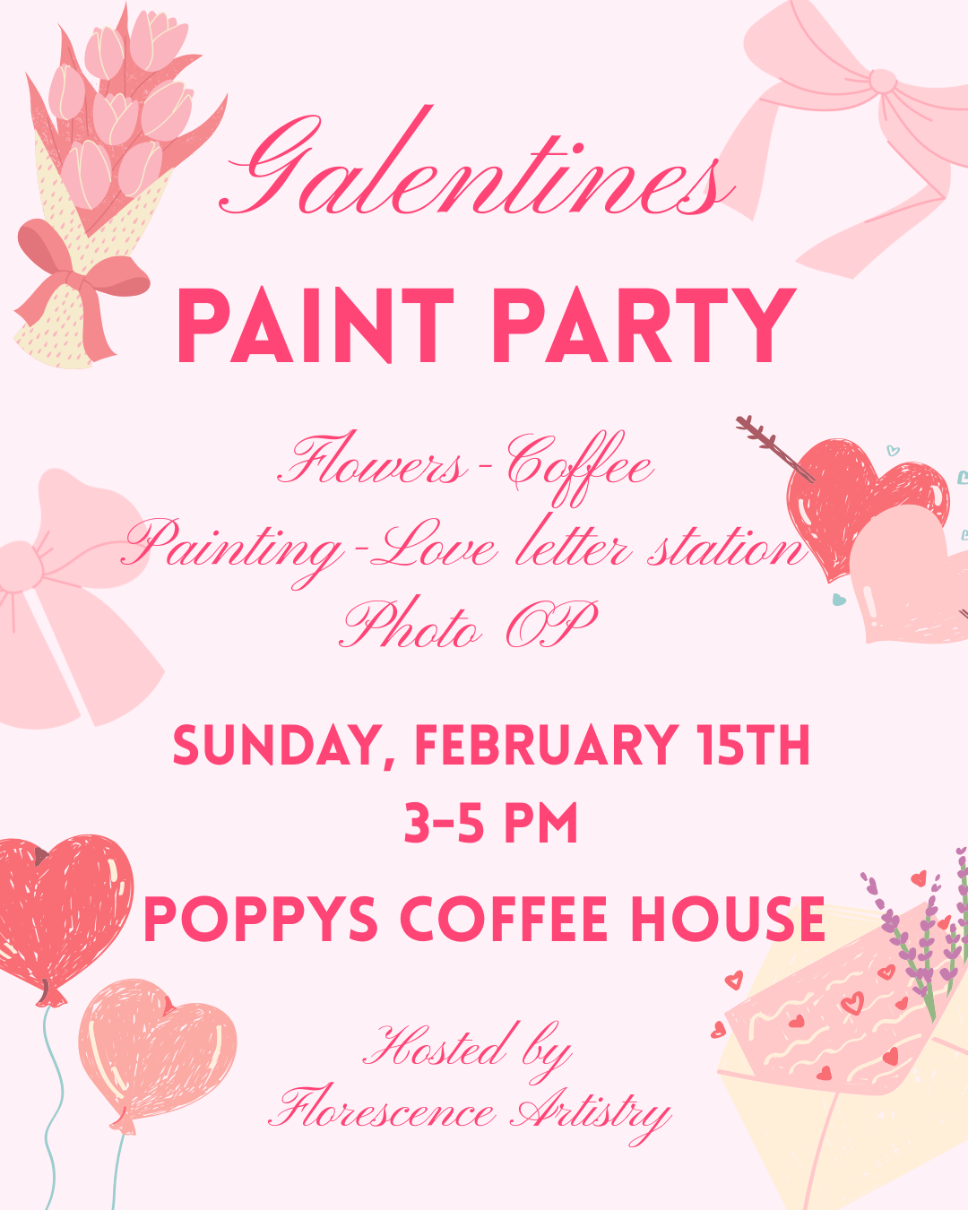 Galentines Paint Party