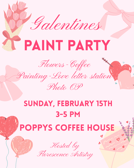 Galentines Paint Party