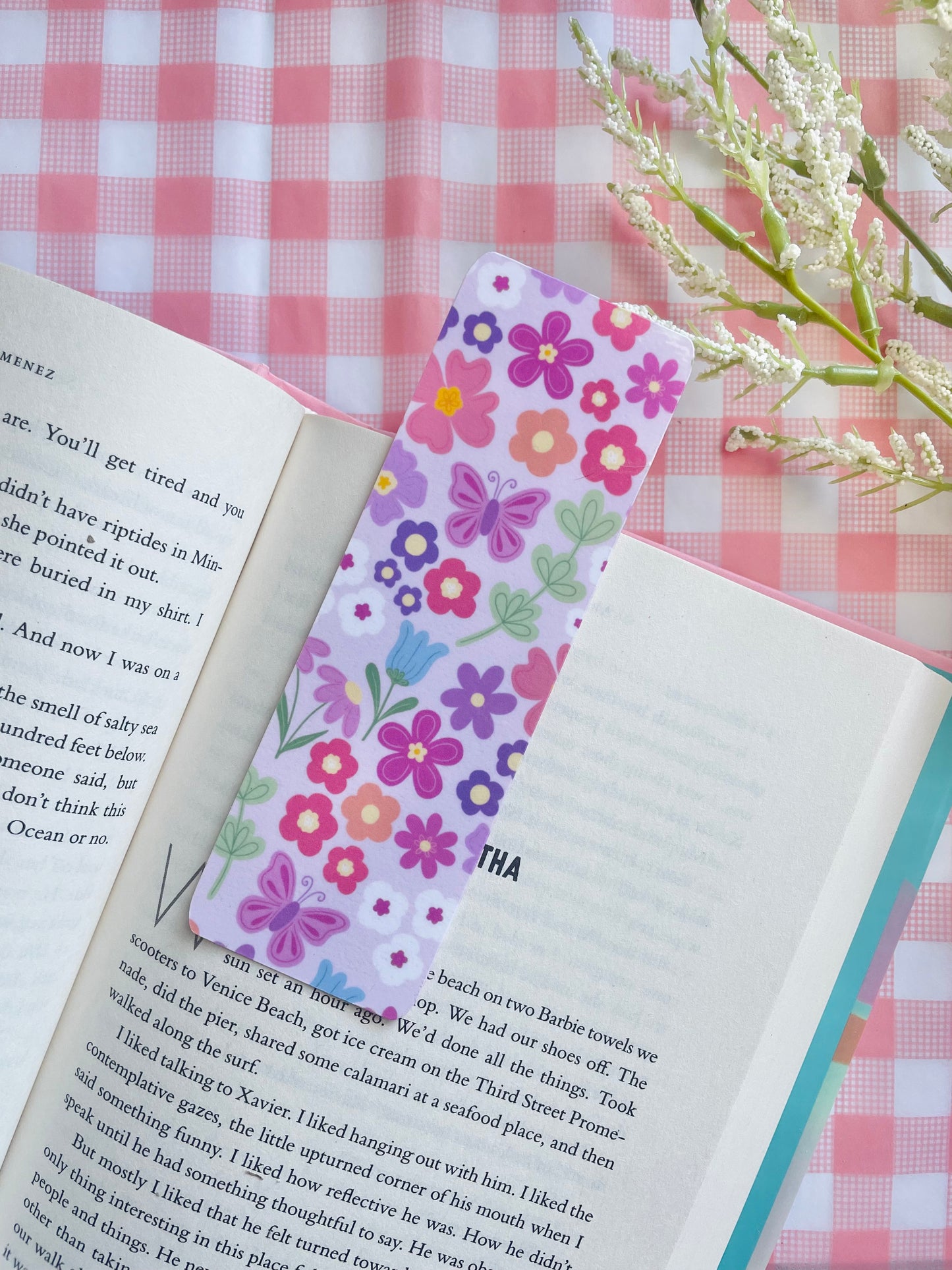 Floral Bookmarks