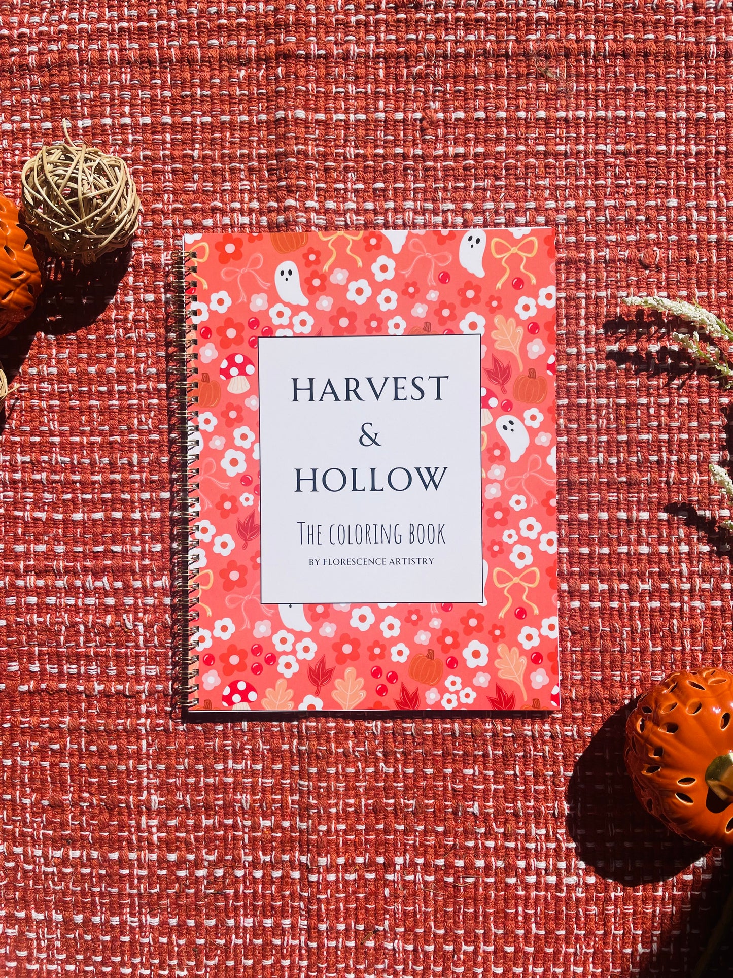 Harvest and Hollow Coloring Book