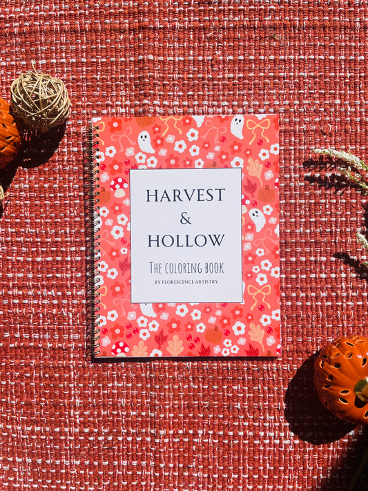 Harvest and Hollow Coloring Book