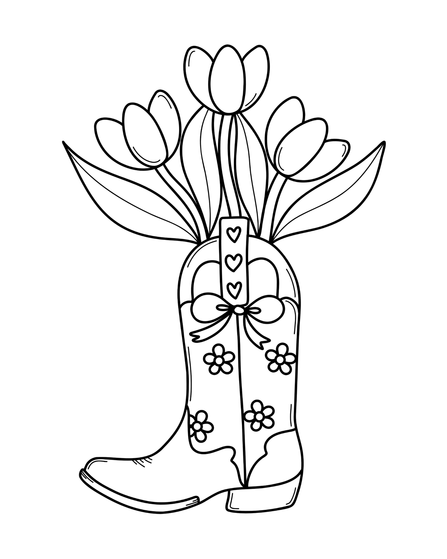 Pasture and Petals Paint Party